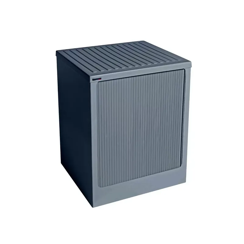 Actieprijs Mobile contenitore 60x60x84h cm con serranda grigio Lavacril Box Colavene