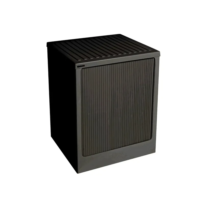 Mobile contenitore 60x60x84h cm con serranda nero Lavacril Box Colavene Dagaanbieding