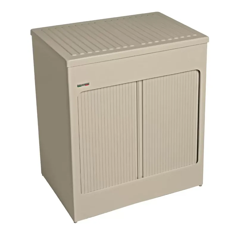 Mobile contenitore 75x50x84h cm con serranda avorio Lavacril Box Colavene Koopje