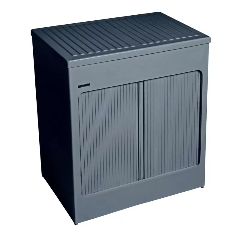 Laatste Kans Mobile contenitore 80x60x84h cm con serranda grigio Lavacril Box Colavene