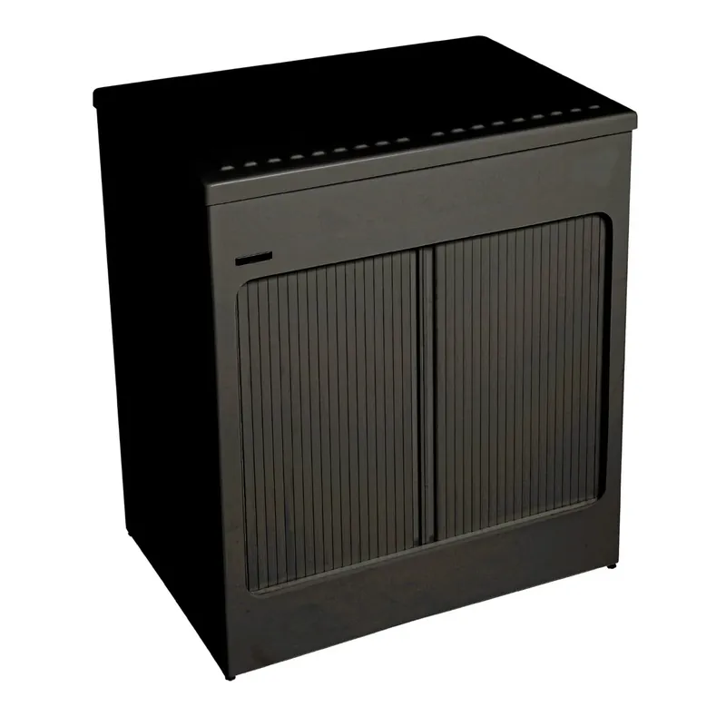 Mobile contenitore 80x60x84h cm con serranda nero Lavacril Box Colavene Koop Vandaag