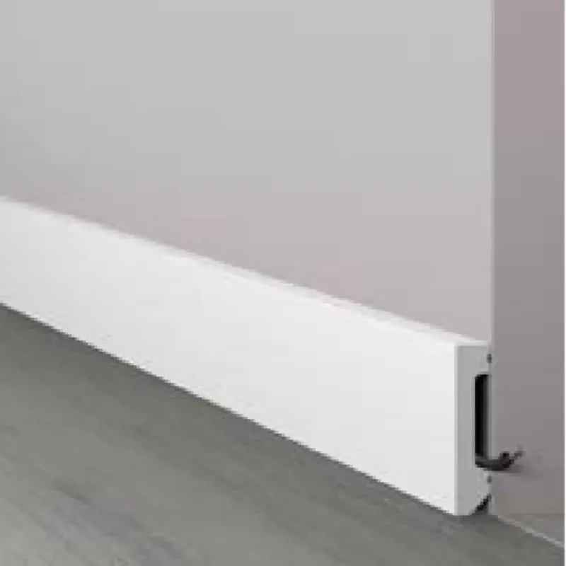 Battiscopa 58x13 mm in HDPS M58 Nomafloor NMC Exclusieve Aanbieding