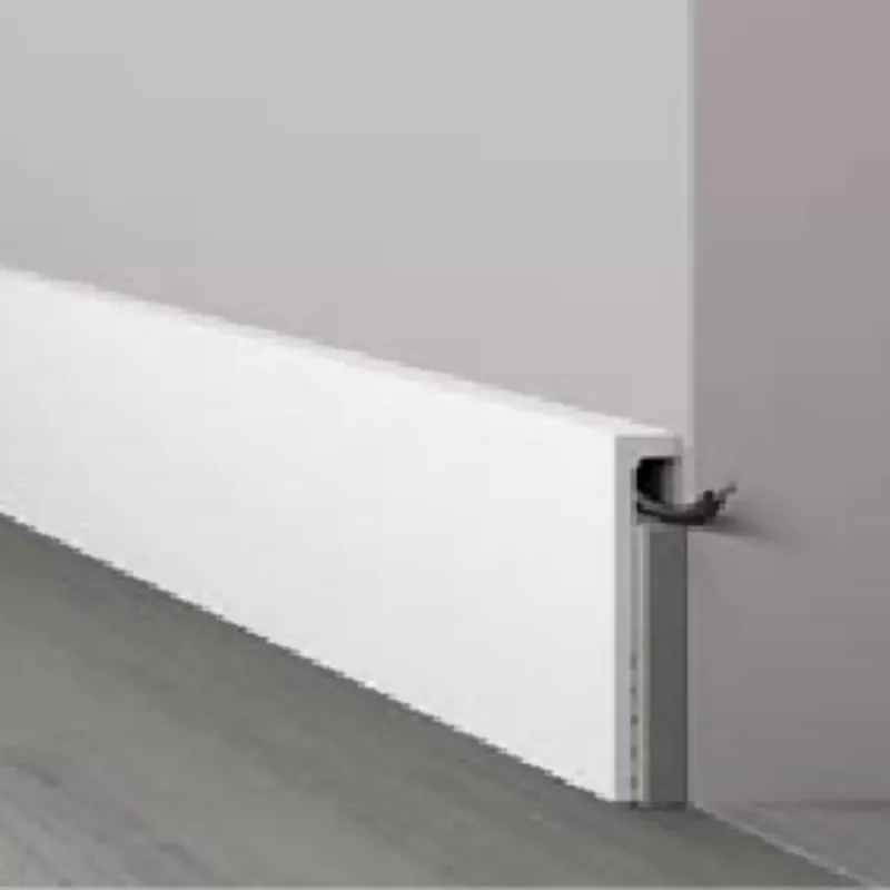 Express Levering Copribattiscopa 110x22 mm in HDPS CS110 Nomafloor NMC