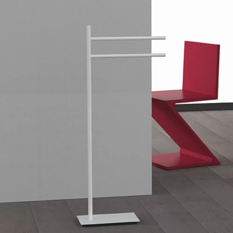 Veilige Betaling Porta asciugamano bianco matt Square Colombo