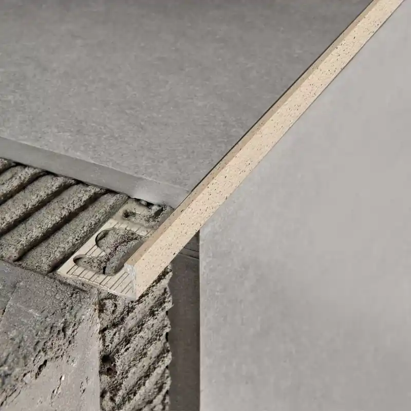 Hoge Kwaliteit Profilo per rivestimenti 270 cm Proterminal Stone Cream Progress Profiles
