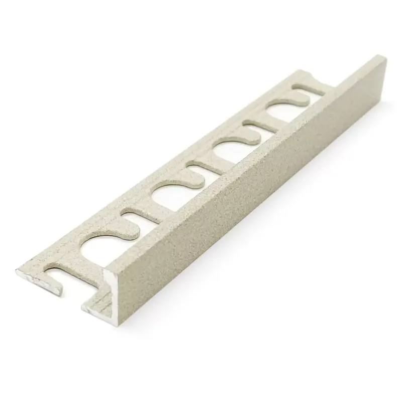 Koop Online Profilo per rivestimenti 270 cm Proterminal Stone Sand Progress Profiles