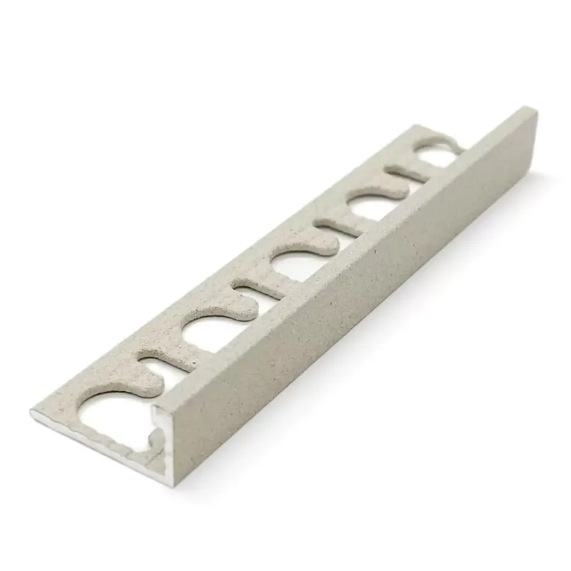 Profilo per rivestimenti 270 cm Proterminal Stone Cristal Gray Progress Profiles Laatste Kans