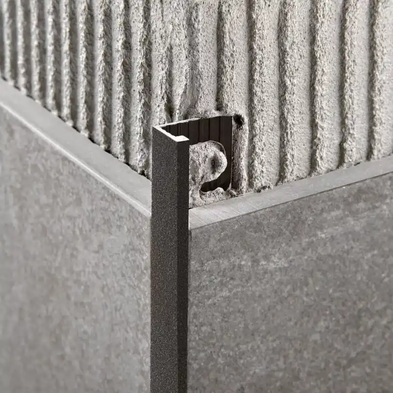 Profilo per rivestimenti 270 cm Proterminal Stone Antradark Progress Profiles Seizoensaanbieding