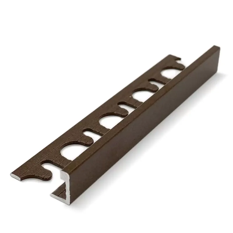 Profilo per rivestimenti 270 cm Proterminal Stone Corten Progress Profiles Alleen Vandaag