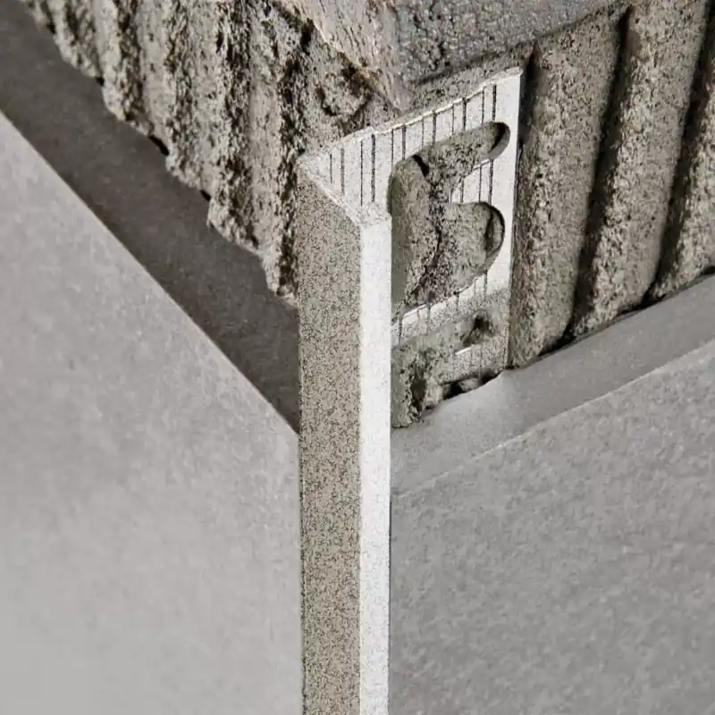 Profilo per rivestimenti 270 cm Proterminal Stone Oyster Gray Progress Profiles Must-Have