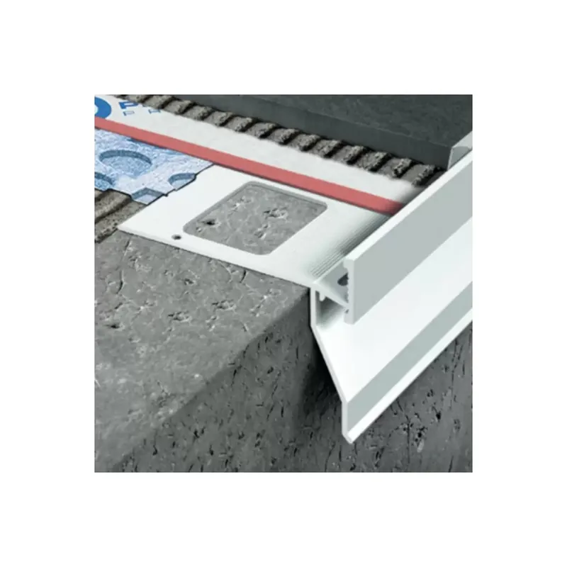 Veilige Betaling Profilo per balconi 10mm Proterrace Drain FDP