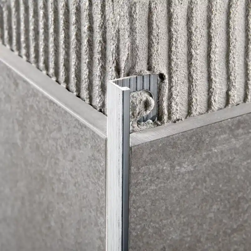 Profilo per rivestimenti 270 cm Proterminal Argento Progress Profiles Lage Prijs