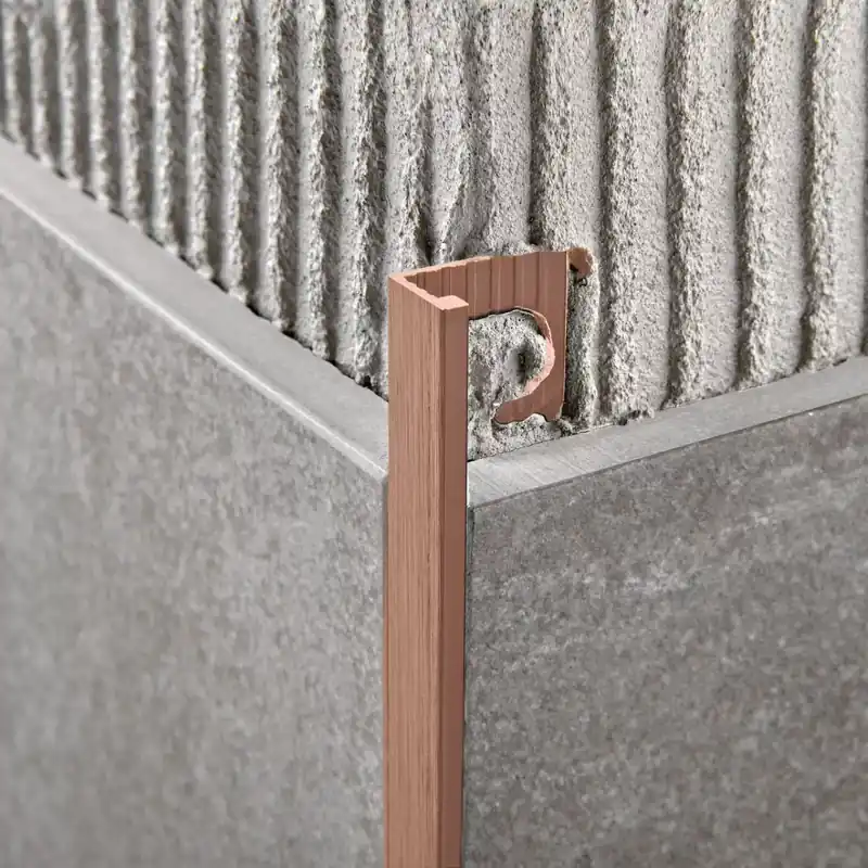Profilo per rivestimenti 270 cm Proterminal Rame Progress Profiles Koop Online