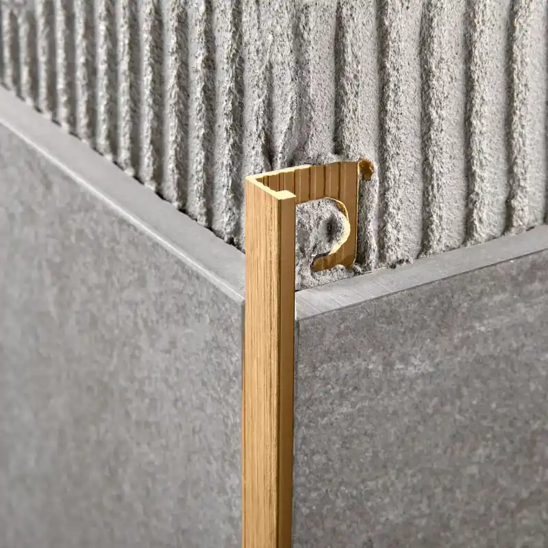 Finale Uitverkoop Profilo per rivestimenti 270 cm Proterminal Oro Progress Profiles