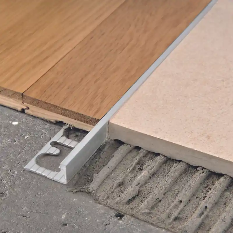 Profilo per pavimenti 270 cm Proterminal Argento Progress Profiles Direct Beschikbaar