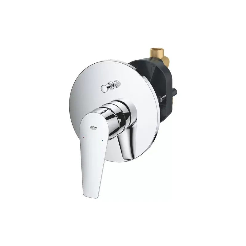 Miscelatore monocomando per doccia c/deviatore Bauedge Grohe Seizoensaanbieding