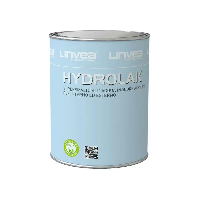 Smalto satinato all‘acqua bianco Hydrolak Linvea Nieuw