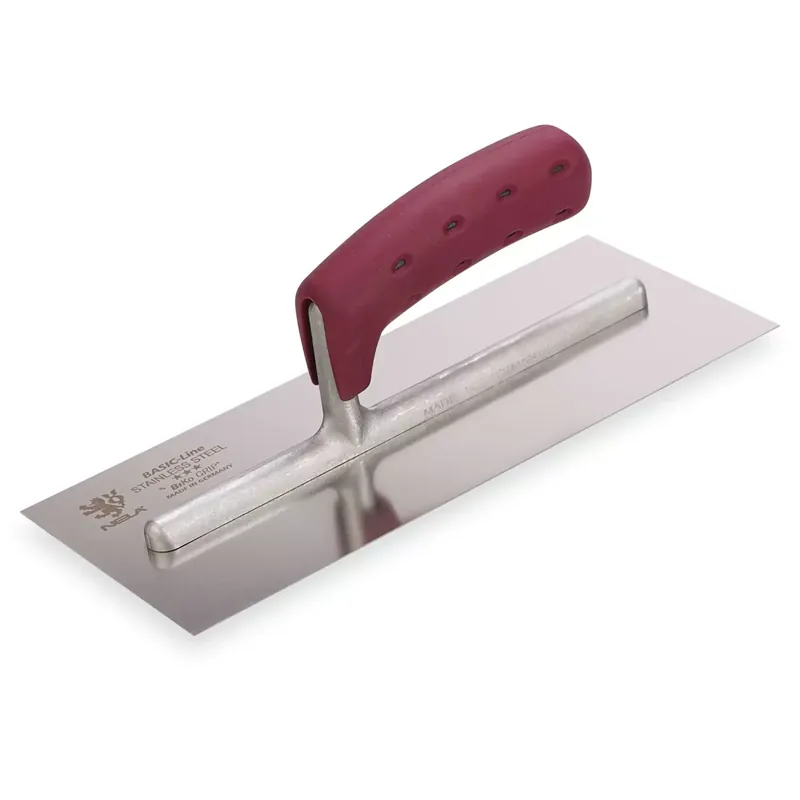 Frattone inox 360 x 120 mm gomma soft touch Nela Tools 1537 Gecertificeerd