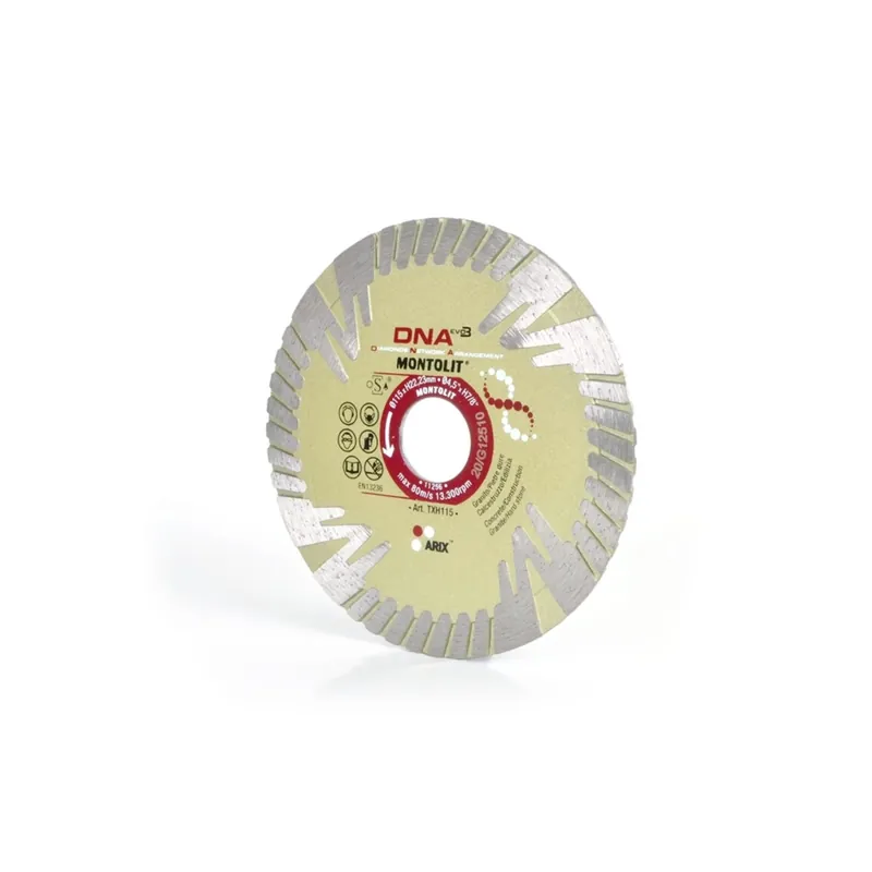 Exclusieve Aanbieding Disco diamantato 115 mm DNA turbo TXH Montolit