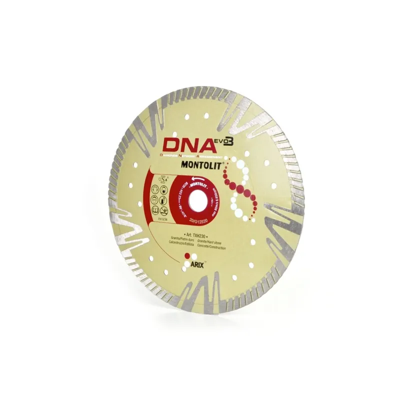 Lage Prijs Disco diamantato 230 mm DNA turbo TXH Montolit