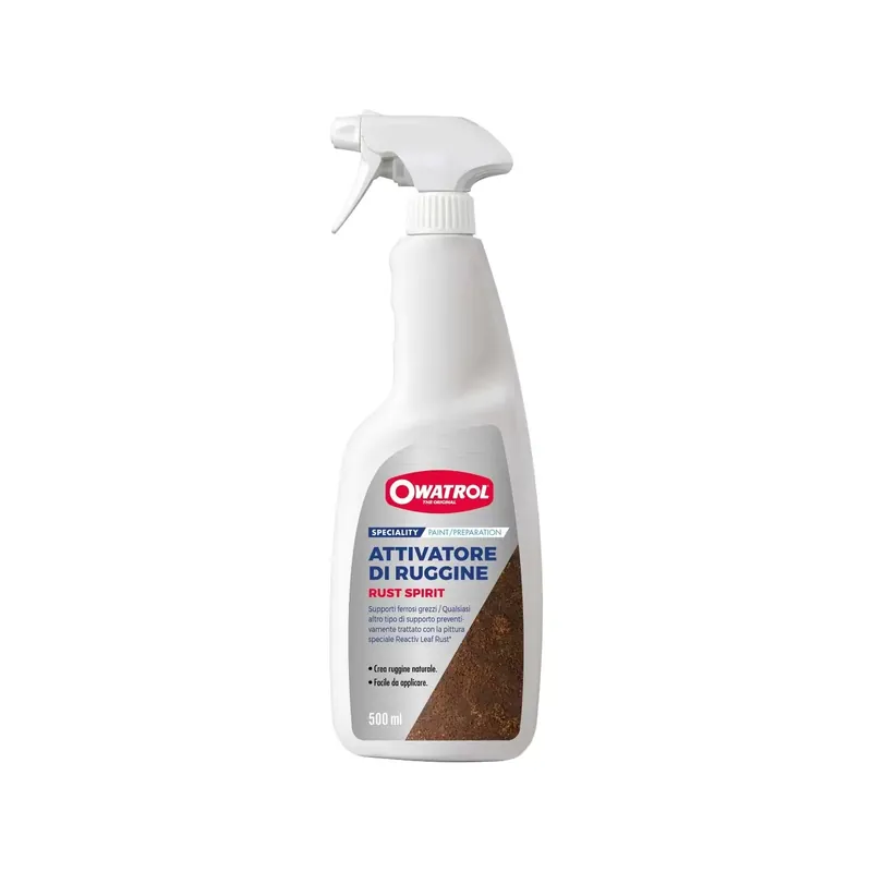 Attivatore di ruggine per decorazioni Rust-Spirit Owatrol Gereduceerde Prijs