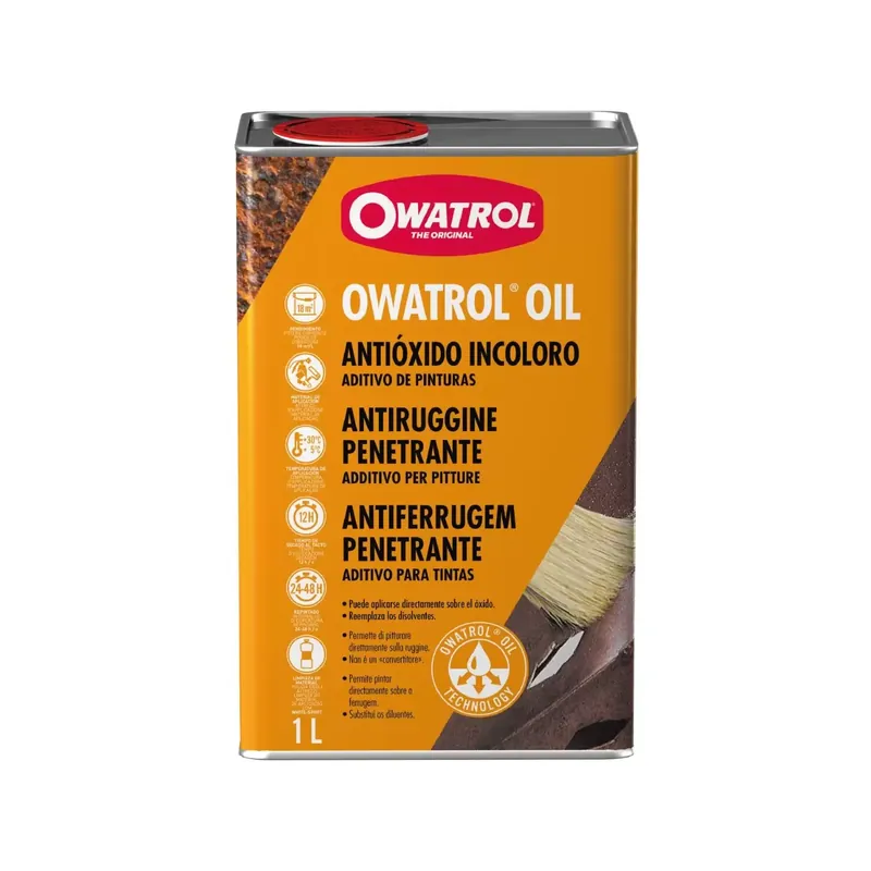 Owatrol Oil - Protettivo Antiruggine e Additivo per Pitture Trasparente Goedkoop