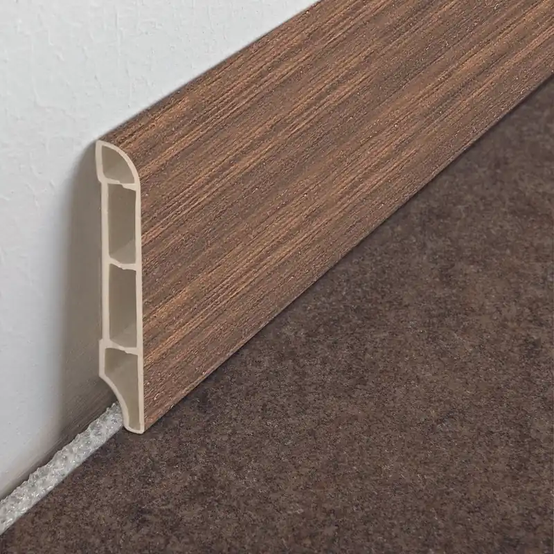 Battiscopa Liotard 250 cm H 70 mm Progress Profiles 7011 BTEPR Direct Verzonden