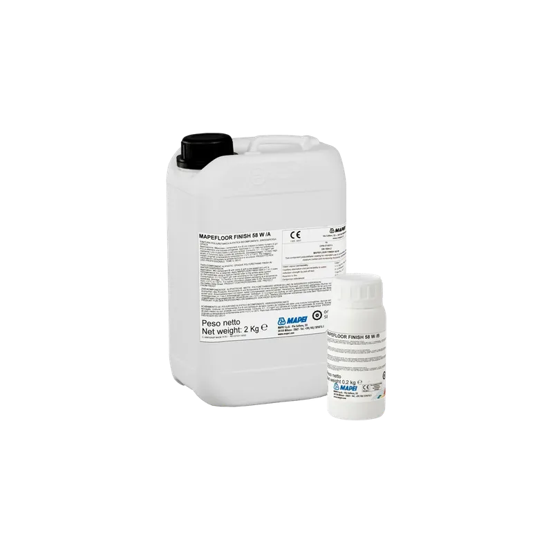 Beste Prijs Mapefloor finish 58W Mapei 2.2 Kg