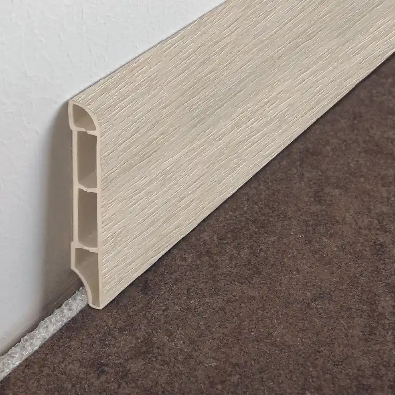 Battiscopa Rovere Ice 250 cm H 70 mm Progress Profiles 7011 BTEPR Nu Kopen