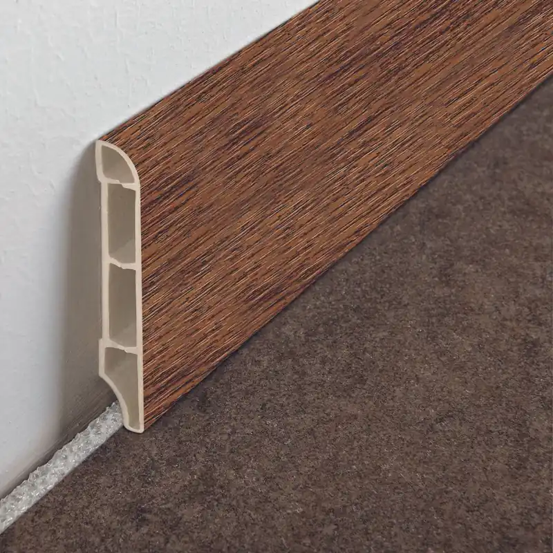 Actieprijs Battiscopa Rovere Carvi 250 cm H 70 mm Progress Profiles 7011 BTEPR