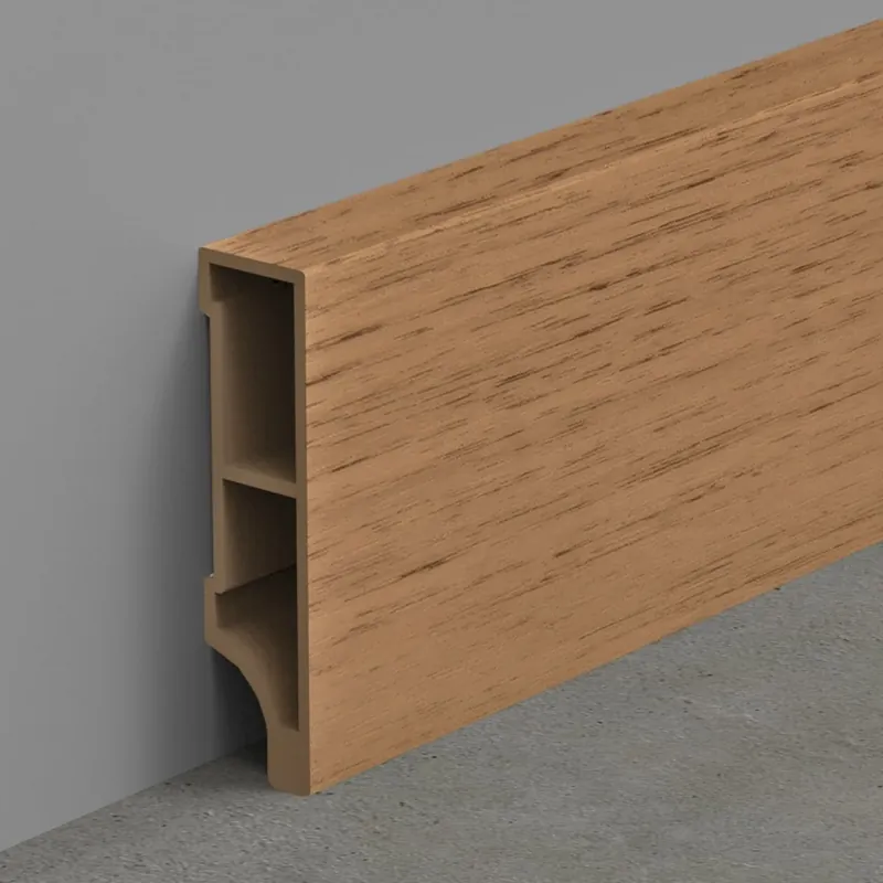 Battiscopa Rovere Havana 240 cm H 40 mm Progress Profiles 4010 BTEPR Snelle Levering