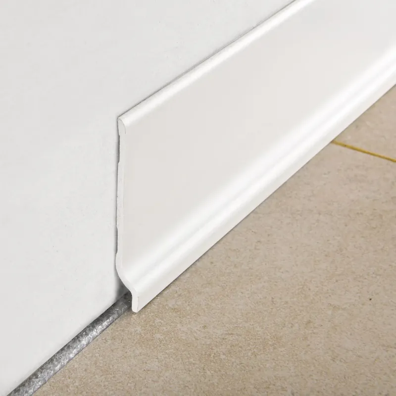 Alleen Vandaag Battiscopa Bianco 200 cm H 70 mm Progress Profiles 70 BTPR