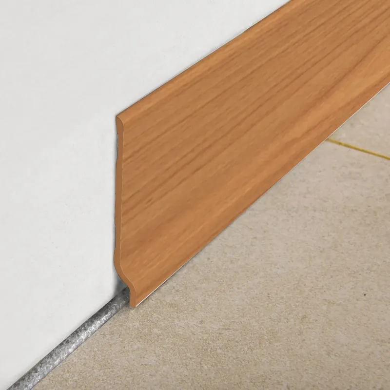 Koopje Battiscopa Ciliegio Chiaro 200 cm H 70 mm Progress Profiles 70 BTPR