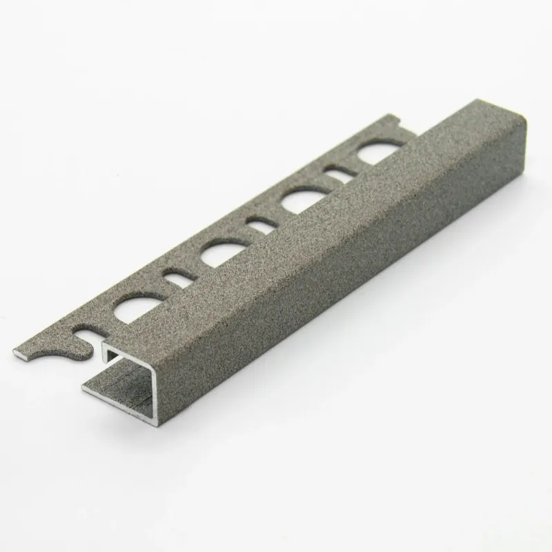 Profilo rivestimenti 270cm Stone Grey Projolly Square PJQSA Hete Deal