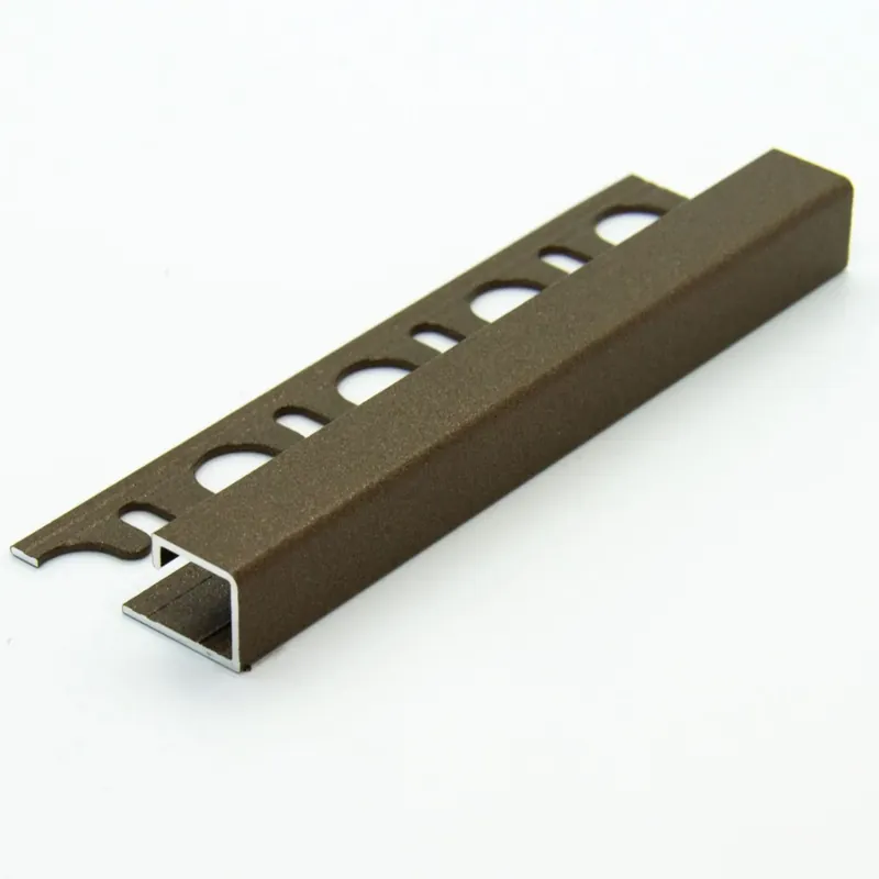 Lage Prijs Profilo rivestimenti 270cm Stone Bronze Projolly Square PJQSA