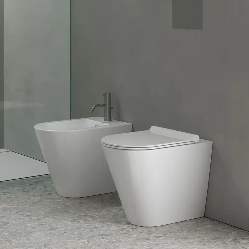 Korting Bidet a pavimento 55x35 Zero Catalano