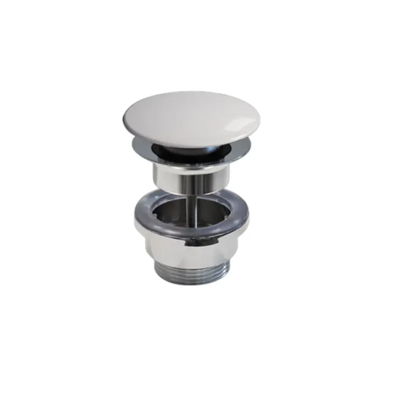 Actieprijs Piletta in ceramica s/troppopieno bianco lucido Catalano