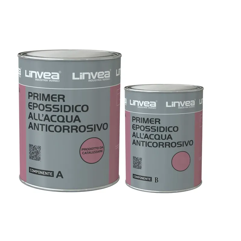 Primer anticorrosivo all‘acqua Linvea 1 Litro Snelle Levering
