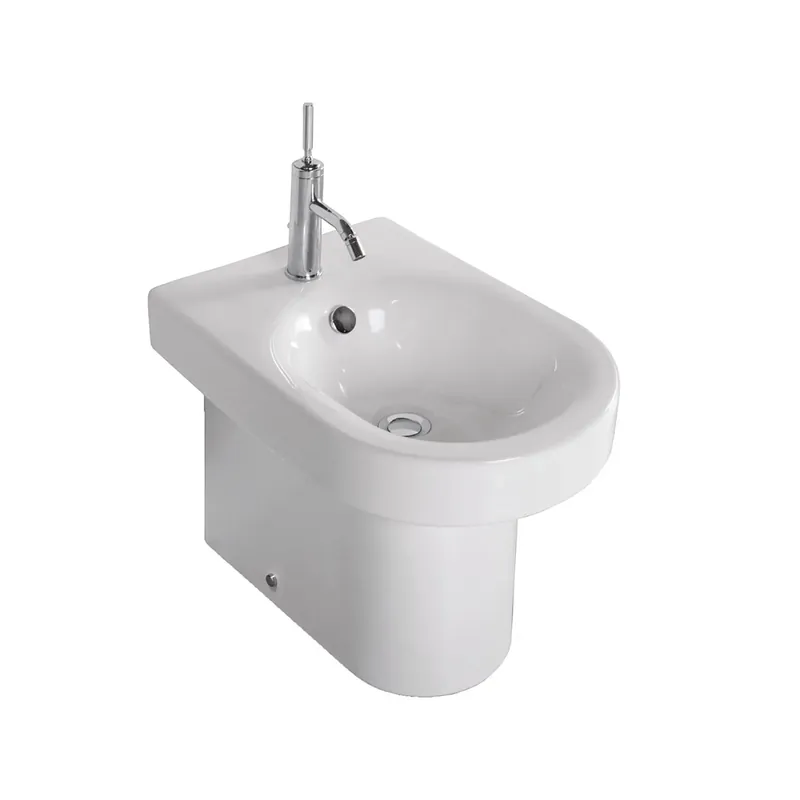 Bidet a pavimento Hatria Daytime 56x37 cm Populair