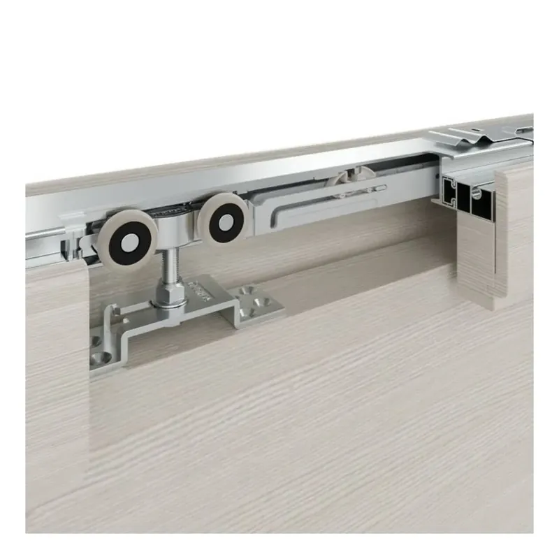 Beperkt Aanbod Ammortizzatore porte scorrevoli doppio livello Ammortizzatore doppio 30 kg per guida doppio livello 30 kg Scrigno