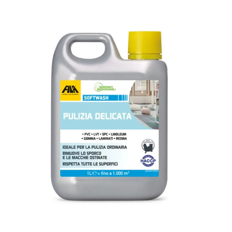 Exclusieve Aanbieding Detergente HACCP pulizia delicata superfici plastiche Fila Softwash 1L