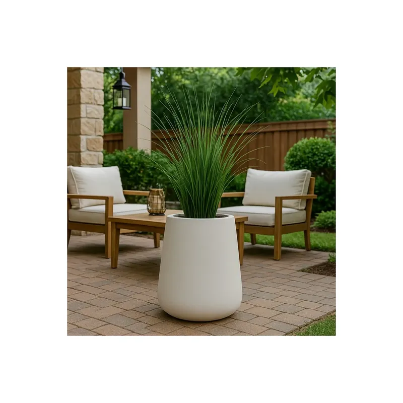 Vaso da esterno a Goccia TOP alto 75cm Cromia - Monacis Voordeelprijs