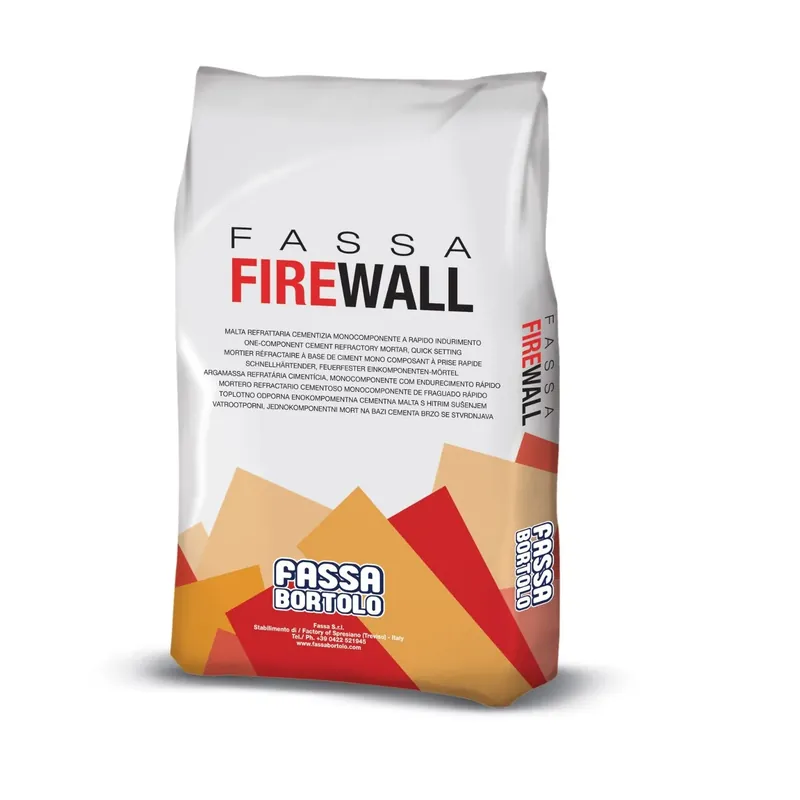 Lage Prijs Malta refrattaria Firewall 5Kg Fassa