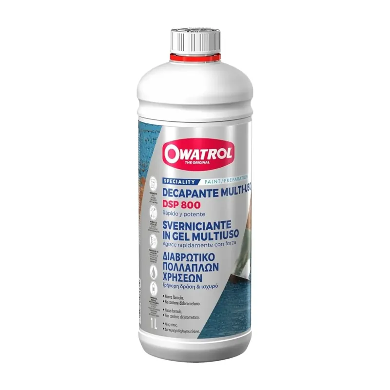 Gratis Retour Sverniciatore gel multiuso DSP800 1 Lt W1030 OWATROL