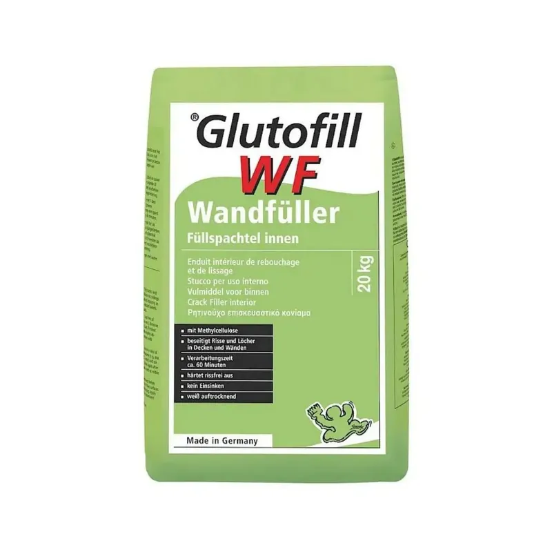 Beperkte Voorraad Stucco rasante per interni Glutofill WF 5Kg Tillmanns