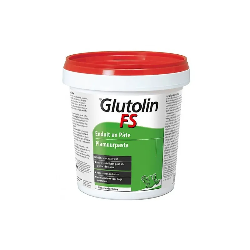 Stucco per interni Glutolin FS 4 kg Tillmanns Gereduceerde Prijs