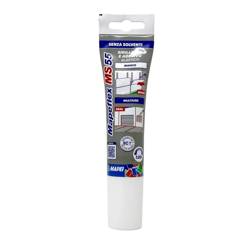 Silicone ed adesivo Mapeflex MS55 Mapei 100 ml Voordeelprijs