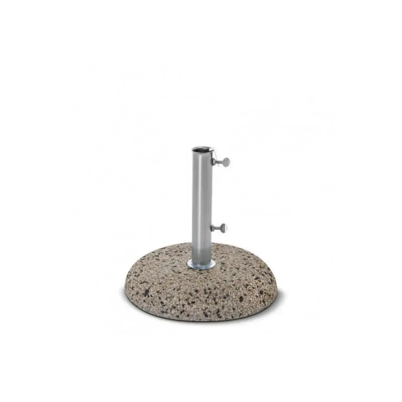 Base Piccola Da Kg 25 Con Tubo Ø 45 Dg Con Scatola Fabrieksprijs