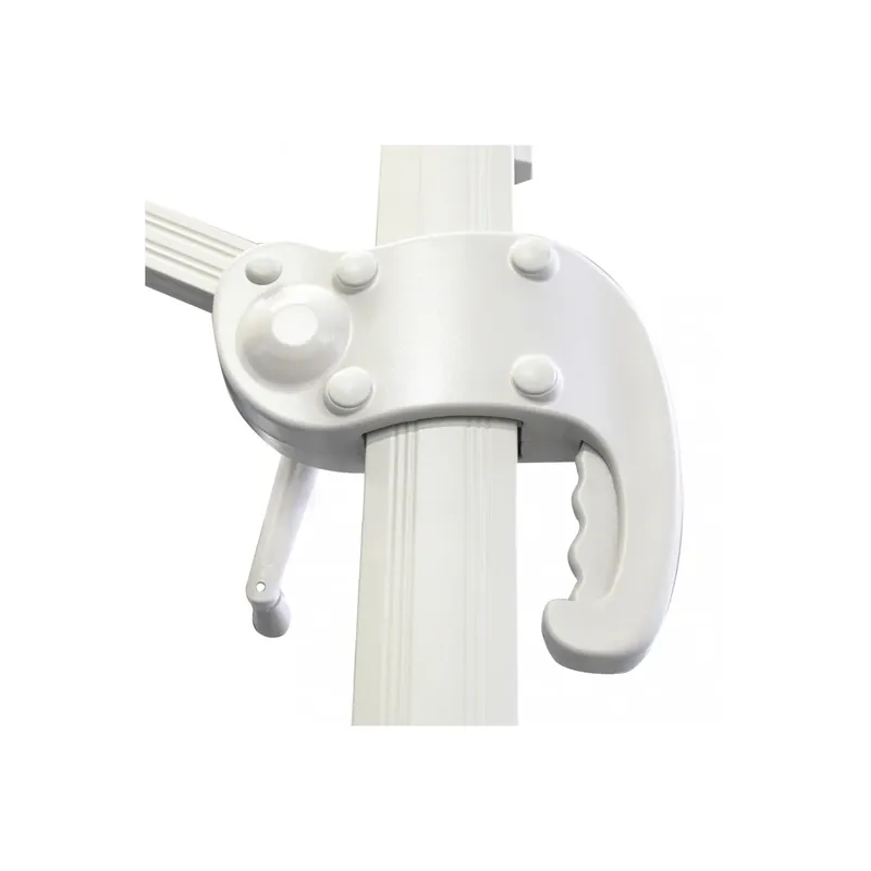Superprijs Maniglione Ombrellone Saturno/Pitagora Bianco 3 X 3