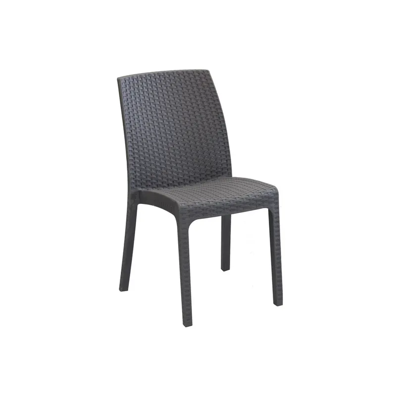 Hoge Kwaliteit Sedia giardino wicker Virginia - Color Taupe